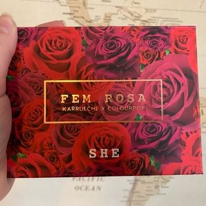 She Palette: Karrueche x Colourpop